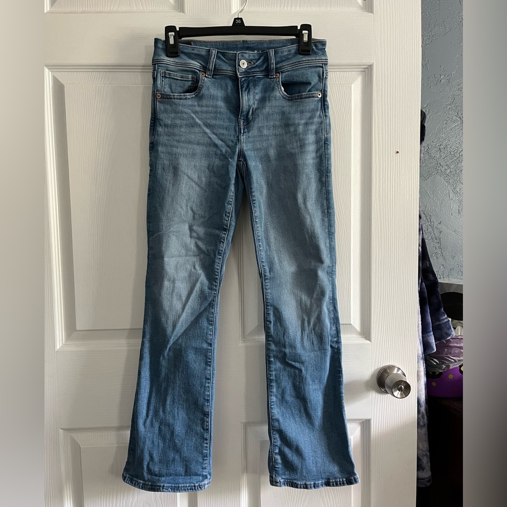 American eagle kick boot jeans